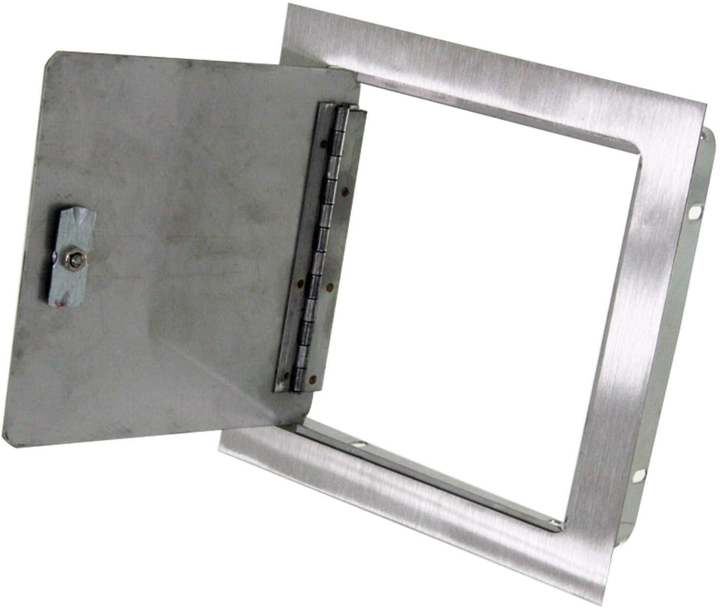 Hearth Products Controls HPC Fire Recessed Mount Stainless Steel Access Door (AD-RM8X8SS), 8x8-Inch