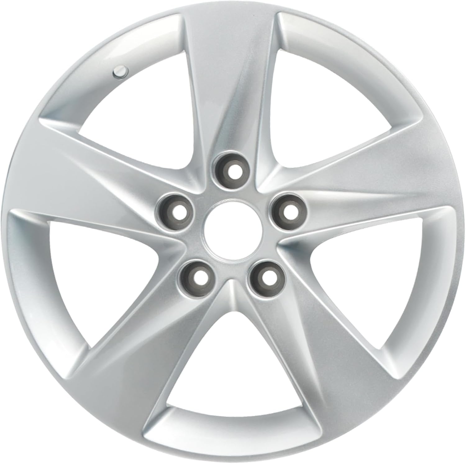 New 16x6.5 inch 16" x 6.5" Premium Aluminum Alloy Wheel Rim Fits for Hyundai Elantra 2011 2012 2013, Direct Fit, ALY70806U20N