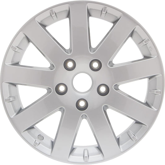 New 17 Inch Replacement Hyper Silver Alloy Wheel Rim Fits Chrysler Town and Country 2011-2016 | ALY02401U77N