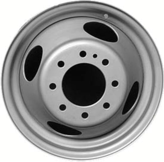 16x6" New Replacement Silver Steel Dually Wheel for Ford F-350 1999-2004 | 3336