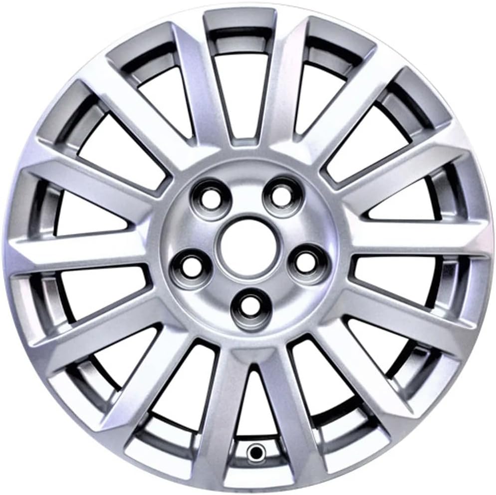 New 17x8" 17 Inch Silver Aluminum Alloy Wheel Rim for Cadillac CTS 2010 2011 2012 2013 2014 | ALY04668U20N | Direct Fit - OE Stock Specs