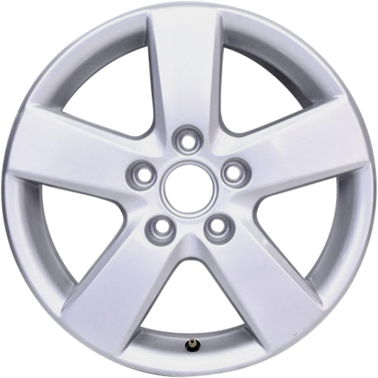 New 16x6.5" 16 Inch Premium Aluminum Alloy Wheel Rim fits VW Volkswagen Jetta 2008 2009 2010 | ALY69872U10N