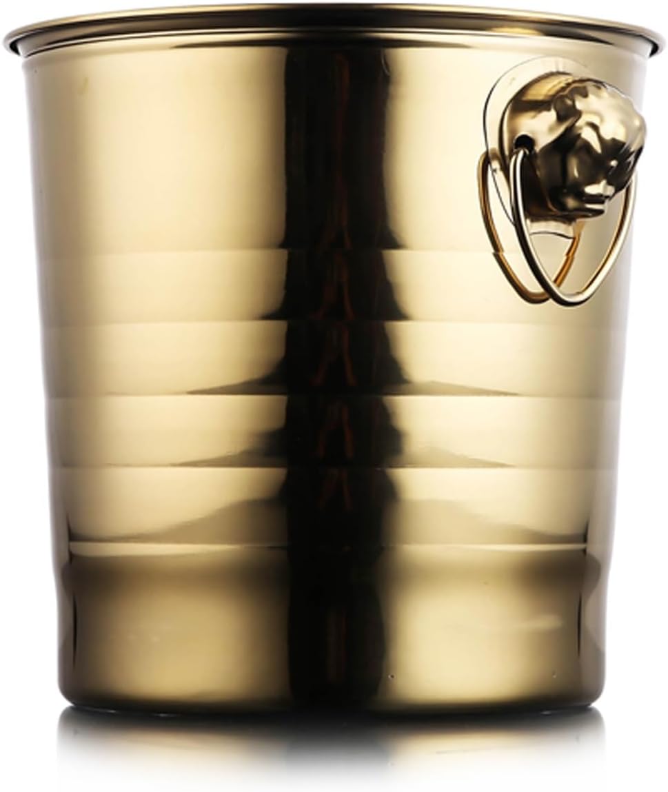 Burn Barrels for Outside, Incinerator, Tabletop Fire Pit, Paper Burner, Firepit, Garden Cage Yard Debris for Waste Trash Garden Leaf Bonfire(Gold,26cm\/10in)