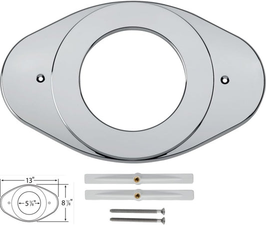 DELTA FAUCET RP29827, 13 x 8.12 x 0.38 inches, Chrome