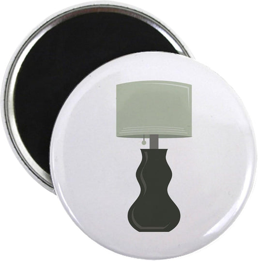CafePress Lamp Light Magnets 2.25" Magnet (100 pack)