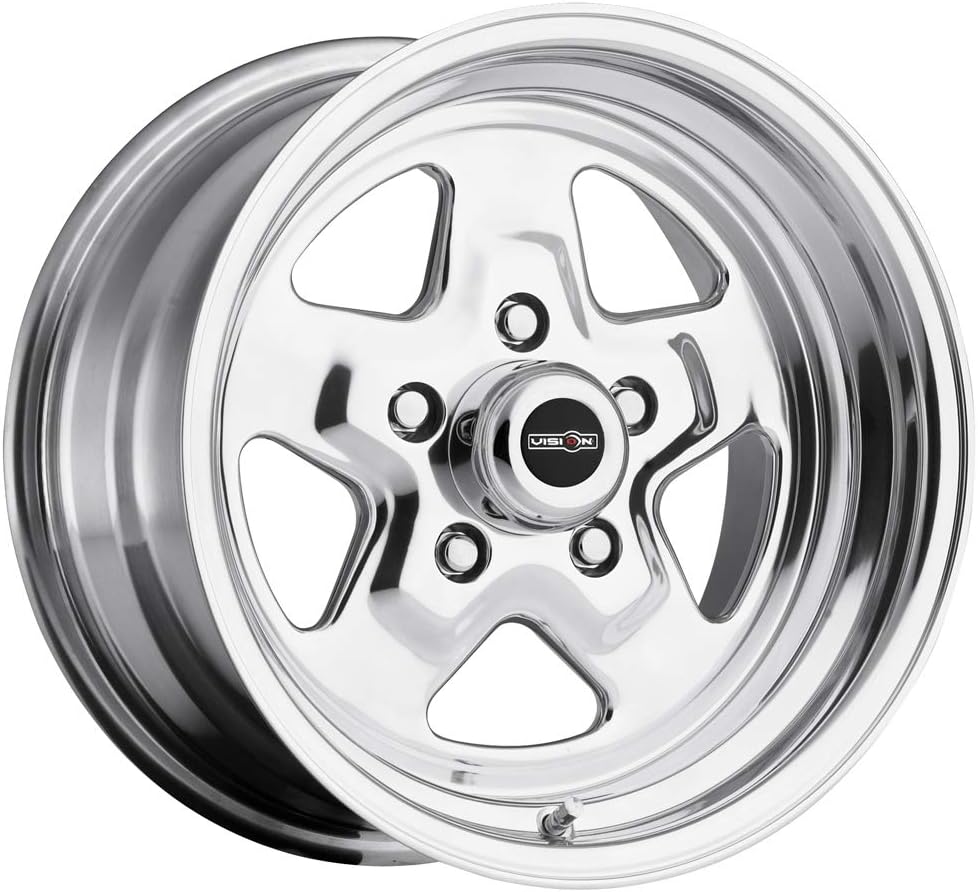 Vision 521H Nitro Polished Wheel Finish (15 x 10. inches /5 x 127 mm, 0 mm Offset)