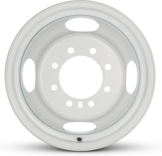 For 2007-2023 Ford E450 16 Inch Painted White Rim - OE Direct Replacement - Road Ready Car Wheel