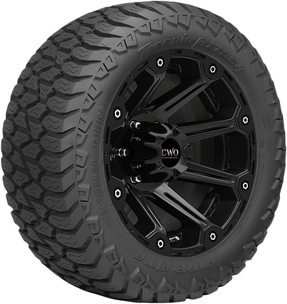 AMP 285/70R17 Terrain Attack A/T A 121/118R E/10 Ply Tire