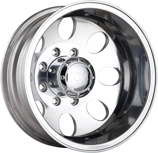 Ion Alloy Dually 167 Polished Wheel (16x6"/8x165.1mm)