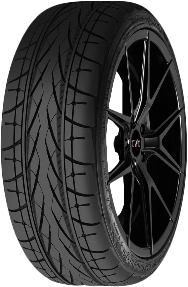 Set of 2 (TWO) Forceum Hexa-R All-Season Passenger Car High Performance Radial Tires-225/45R18 225/45ZR18 225/45/18 225/45-18 95Y Load Range XL 4-Ply BSW Black Side Wall UTQG 400AA