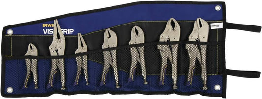 Craftsman IRWIN VISE-GRIP Locking Pliers, Fast Release Kit, 7-Piece (IRHT82595)