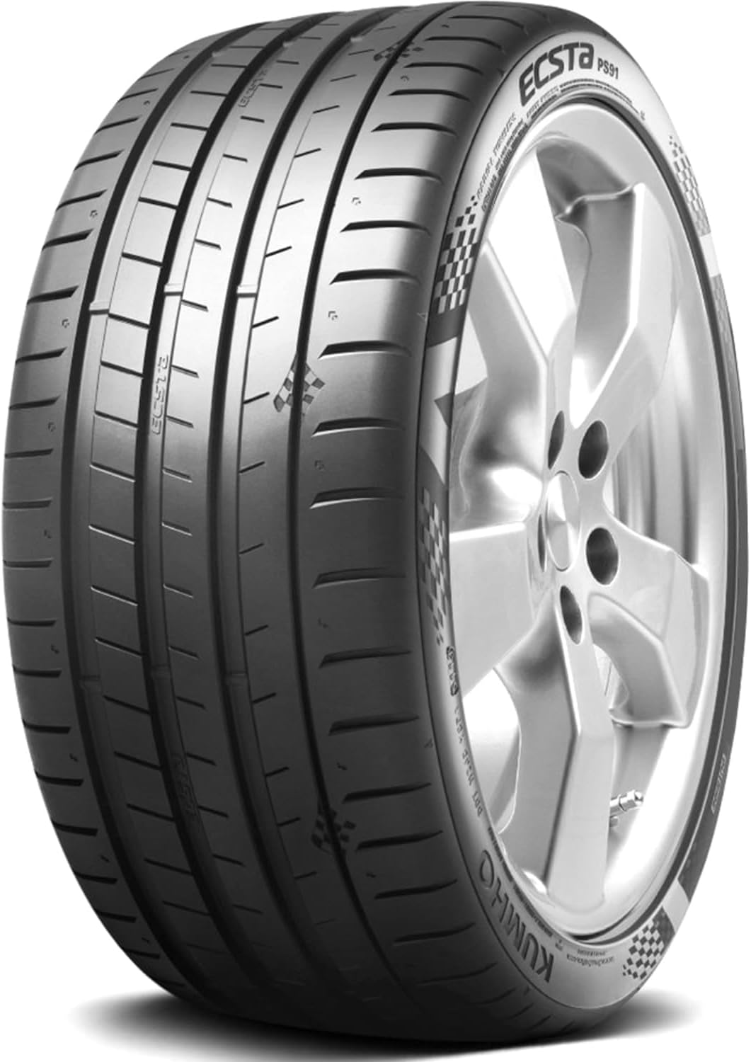 Kumho Ecsta PS91 Summer Performance Tire - 245/40ZR20 99Y