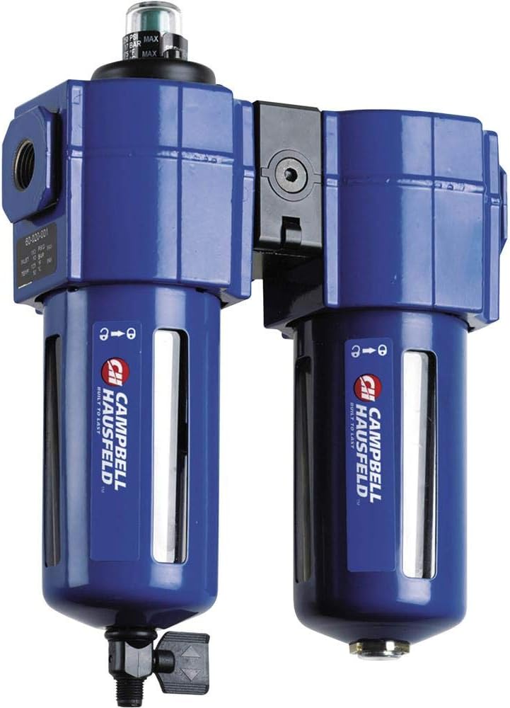 Campbell Hausfeld Air Cleaner\/Air Dryer for Air Tools (PA208503AV), Blue
