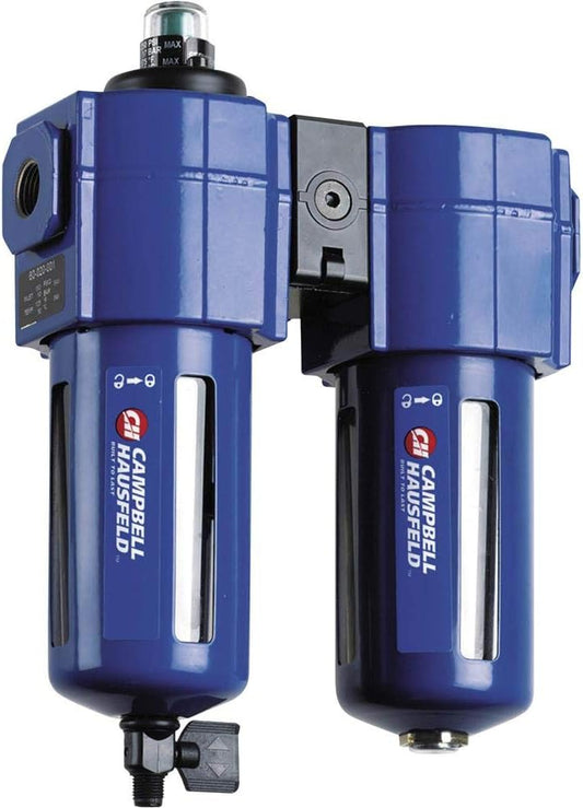 Campbell Hausfeld Air Cleaner\/Air Dryer for Air Tools (PA208503AV), Blue