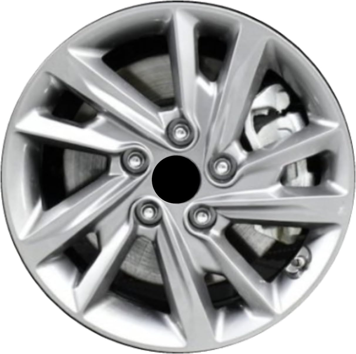 16" 16x6.5" Reconditioned Factory OEM Grey Aluminum Alloy Wheel Rim for 2019-2020 KIA Optima | 74786
