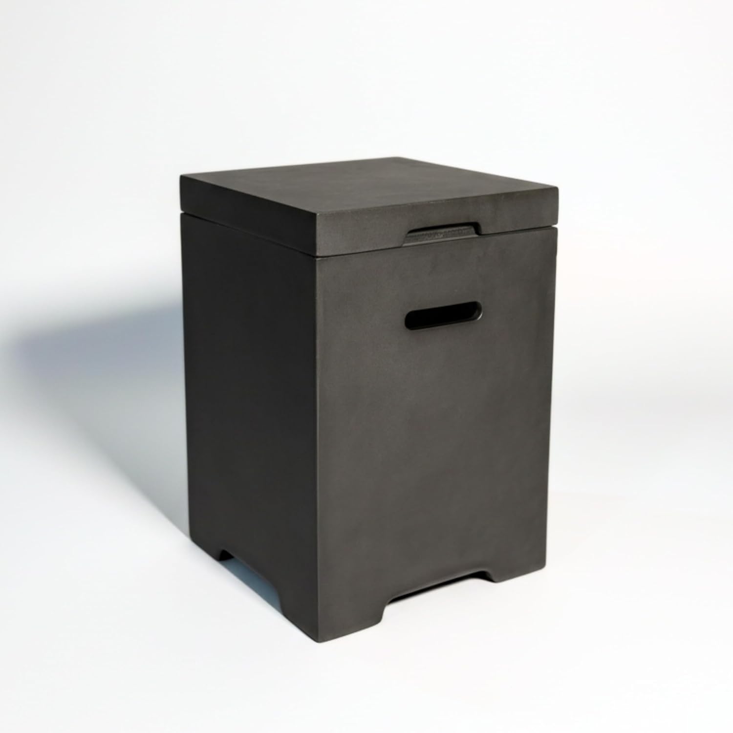 Propane Tank Cover, Outdoor Cylinder Hideaway Table for 20 lb Propane Tanks, Outdoor Side Table for Fire Pit for Gas Fire Pit and Gas Griddle