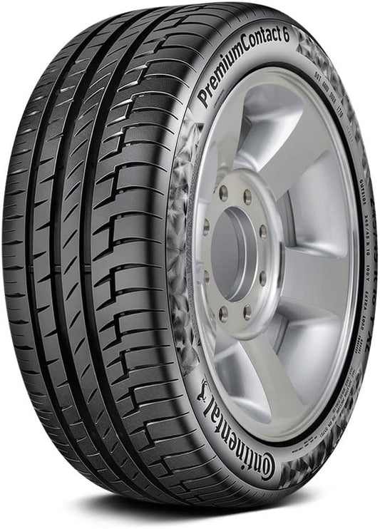 Continental CONTIPREMIUMCONTACT 6 SSR (RUN FLAT) 225X55R17 Tire - Summer, Performance,Run Flat