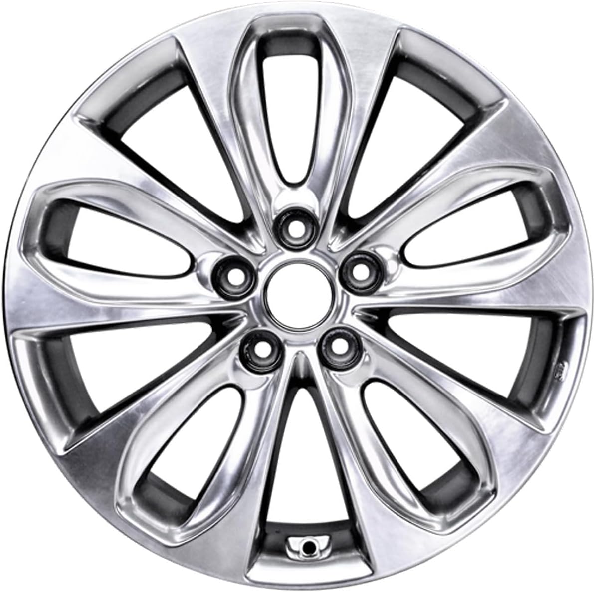 New 18x7.5" 18 Inch Premium Aluminum Alloy Wheel Rim Fits Hyundai Sonata 2011 2012 2013 2014 | ALY70804U77N