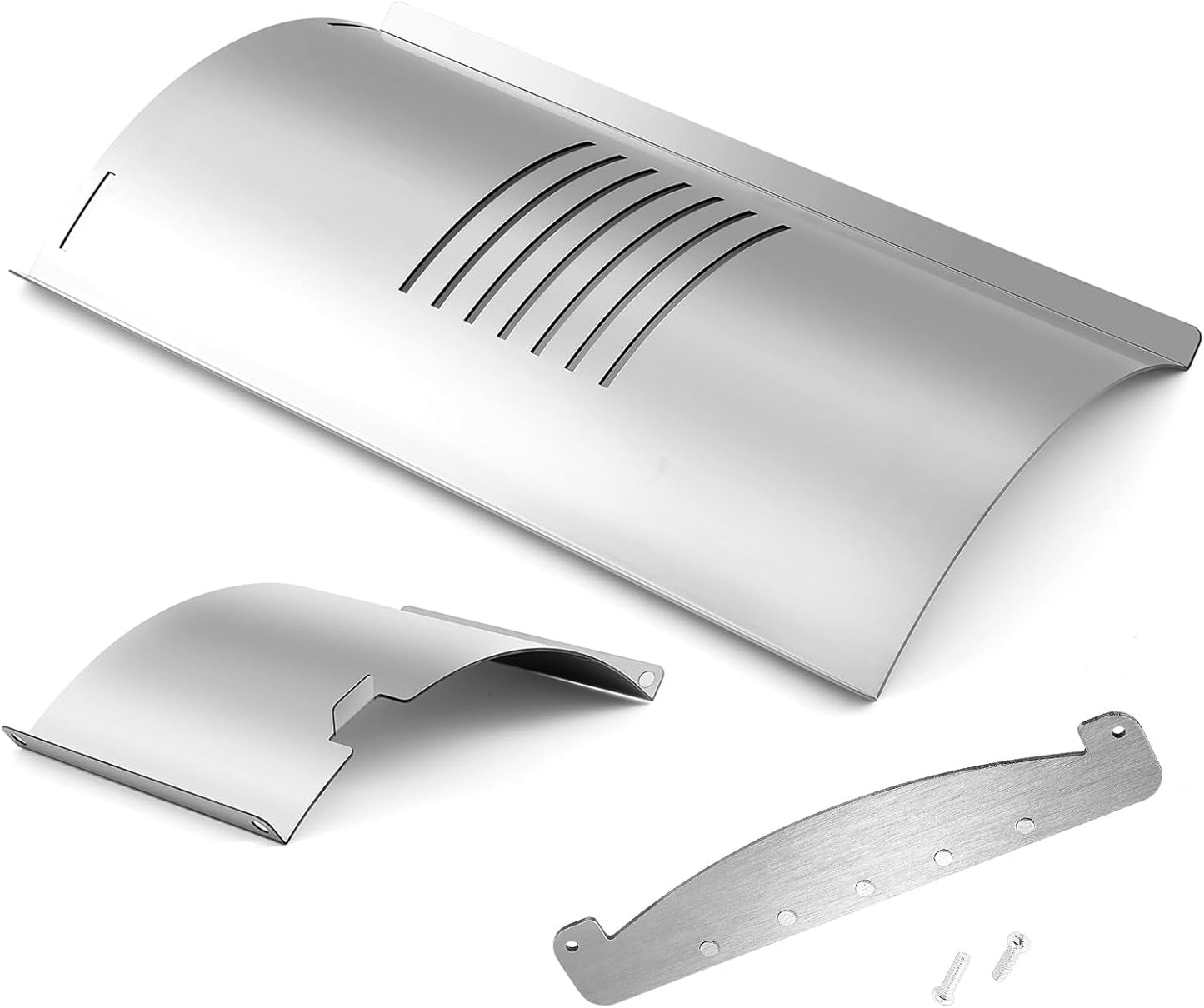 Flame Broiler Kit Heat Deflector PB700FB Grill Replacement Parts for Pit Boss Flame Broiler Slide Cover Bottom Kit 700 Series 700FB 700 FB FB700 PB700 700D PB700S Pit boss Broiler Plate Heat Diffuser