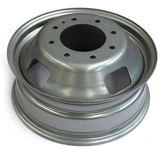 17" 17x6.5 New Dually Steel Wheel Compatible with 2005-2025 Ford F350 Super Duty Replacement 5T341015NB 560-03615