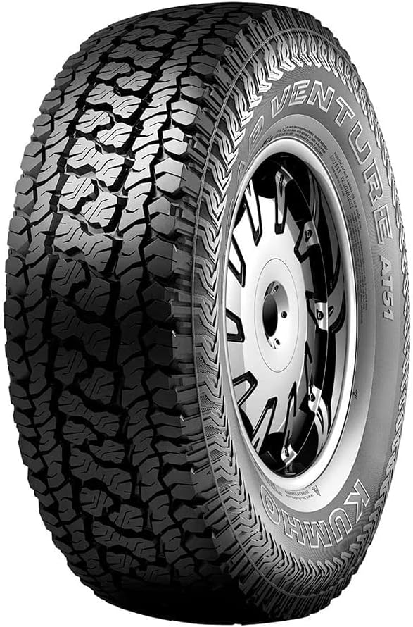 Kumho Road Venture AT51 All-Terrain Tire - LT285/70R17 10-ply