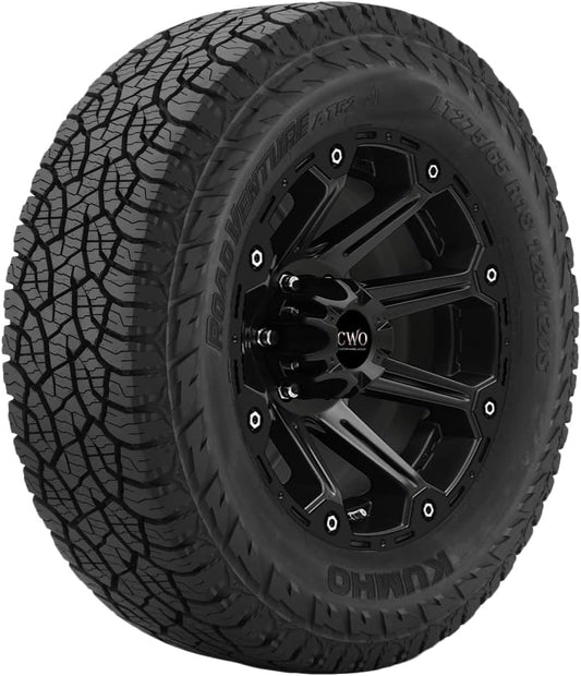 Kumho Road Venture AT52 All-Terrain Tire - 245/75R16 111T
