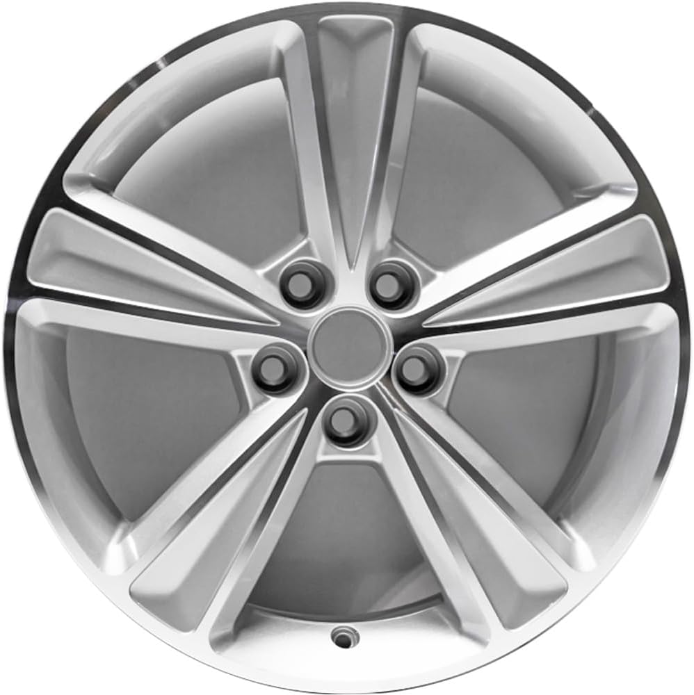 New 17" 17x7" Aluminum Alloy Wheel Rim fits Chevrolet Cruze 2011 2012 2013 2014 2015 | ALY05522U10N | Direct Fit - OE Specs, Machined and Silver