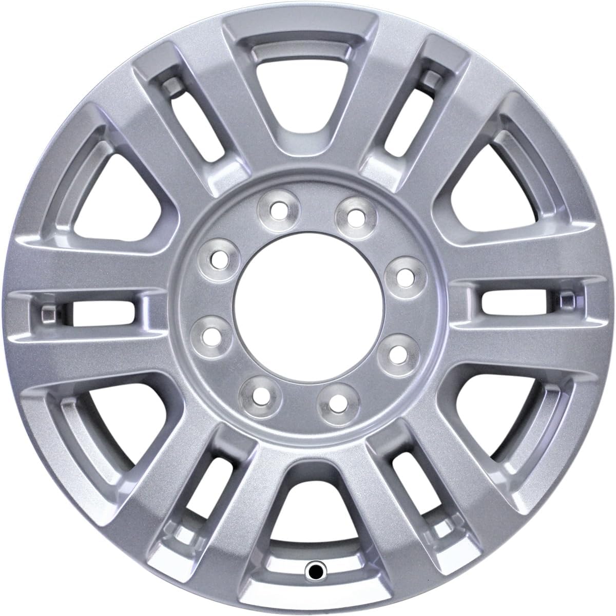 New 18x8 18-Inch Silver Aluminum Alloy Wheel Rim Fits Ford F-250 F-350 Single Rear Wheel 2017-2019 ALY10098U20N