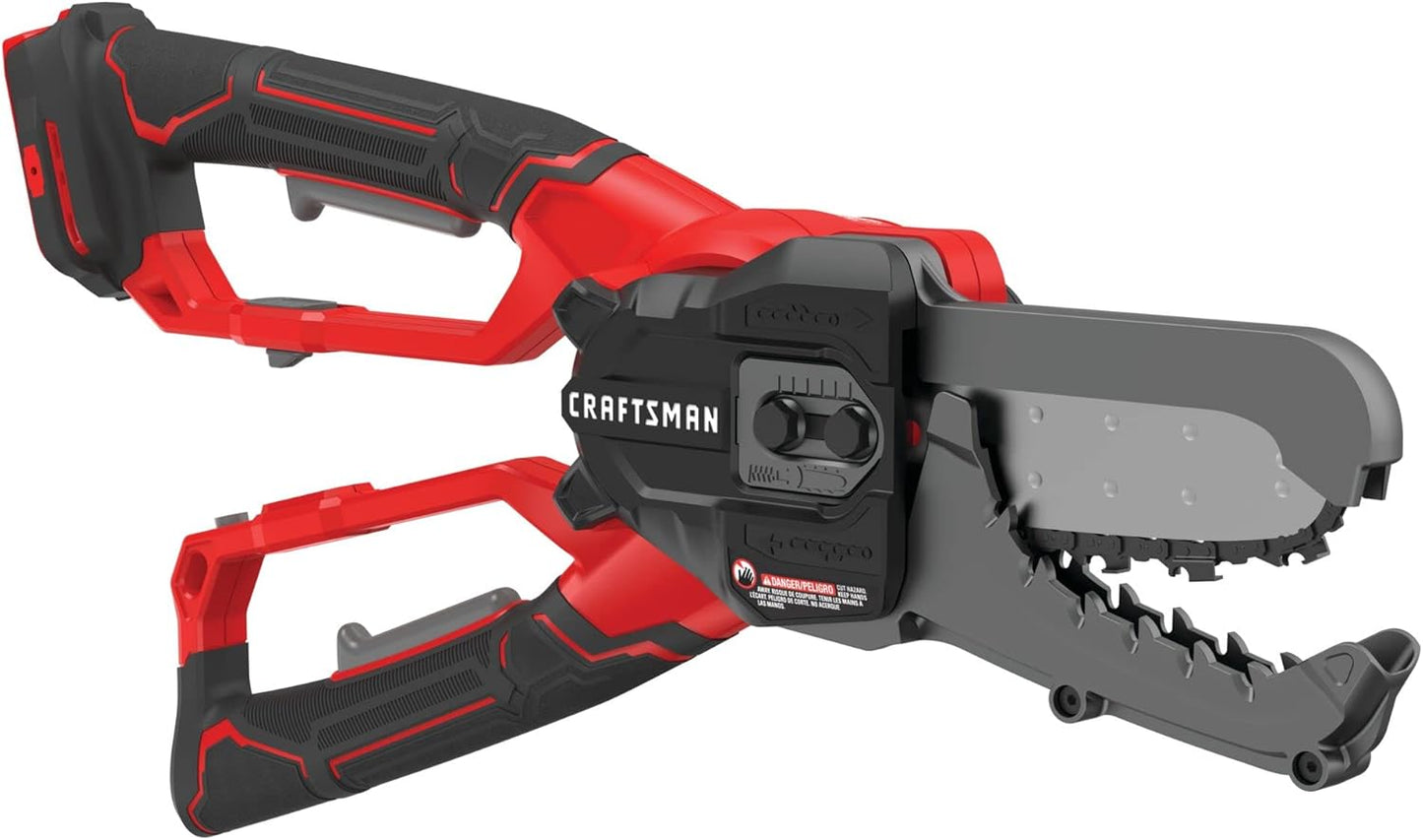 CRAFTSMAN V20 Cordless Lopper, 6 inch, Bare Tool Only (CMCCSL621B)