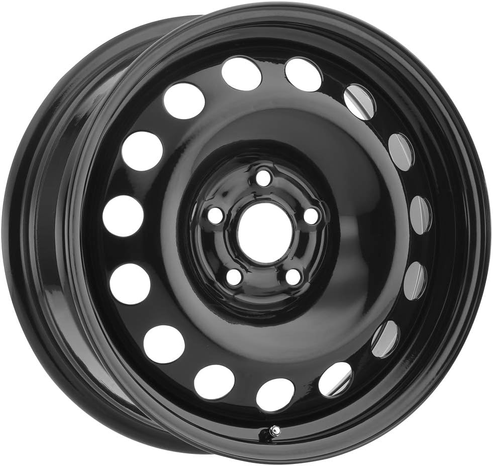 Vision SW60 Steel Mod 16x6.5 5x5" +39mm Matte Black Wheel Rim 16" Inch