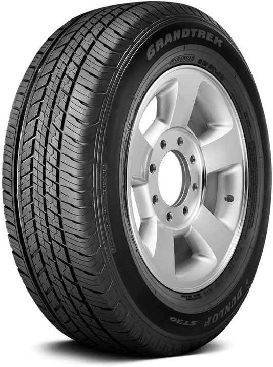 Dunlop 290126787 Grandtrek ST30 All-Season Radial Tire -225/60R18 100H