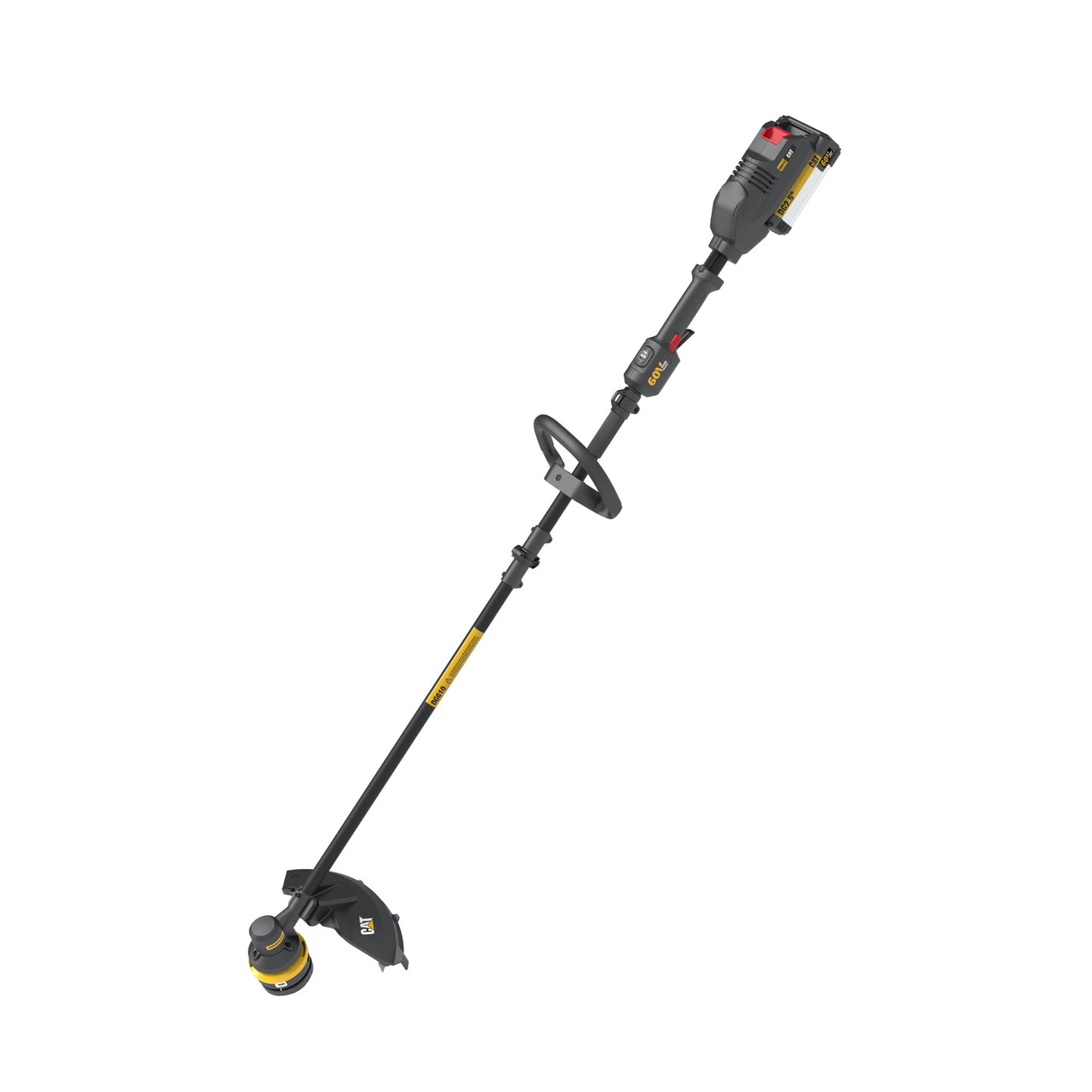 CAT 60-volt Max 15-in Straight Shaft Battery String Trimmer 2.5 Ah (Battery and Charger Included) DG610