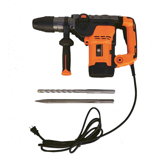 BN Products-USA 40 MM Rotary Hammer Drill 120-Volt Corded Demolition Hammer BNH-640