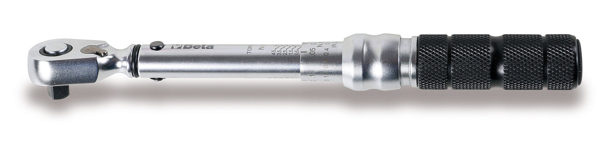 Beta 1/4-in Drive Click Torque Wrench (10-ft lb to 45-ft lb) 6050105