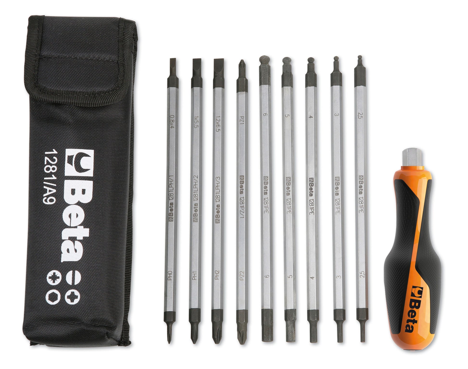 Beta 10-Piece Screwdriver Set 12810520