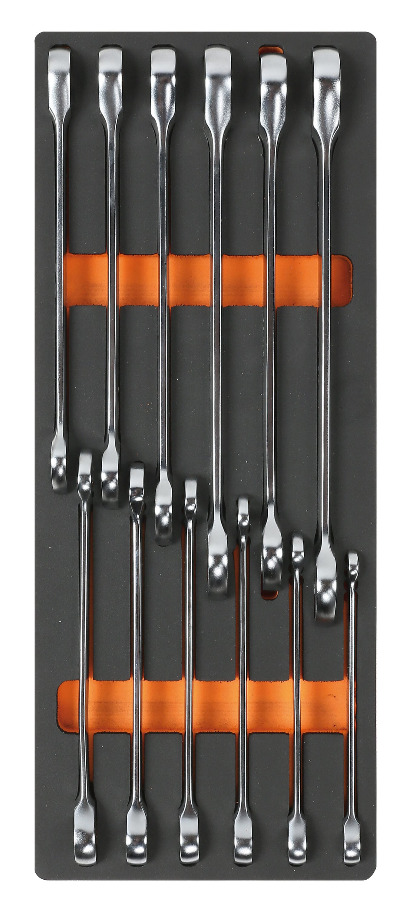 Beta 12-Piece Set 12-point Metric Combination Wrench 24500044