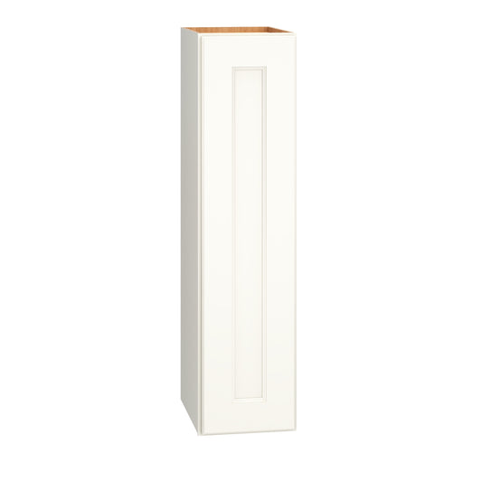 Diamond Express Macaulay 9-in W x 36-in H x 12-in D White Wall Fully assembled Plywood Cabinet Recessed Panel