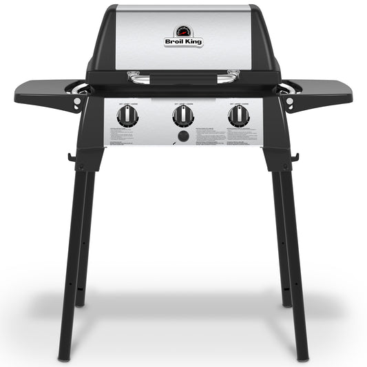 Broil King Porta-Chef 320 430-Sq in Black/Stainless Steel Portable Liquid Propane Grill 952654