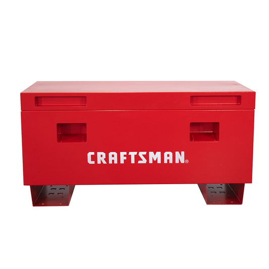 CRAFTSMAN Craftsman 35.83-in W x 15.75-in L x 18.31-in H Red Steel Jobsite Box
