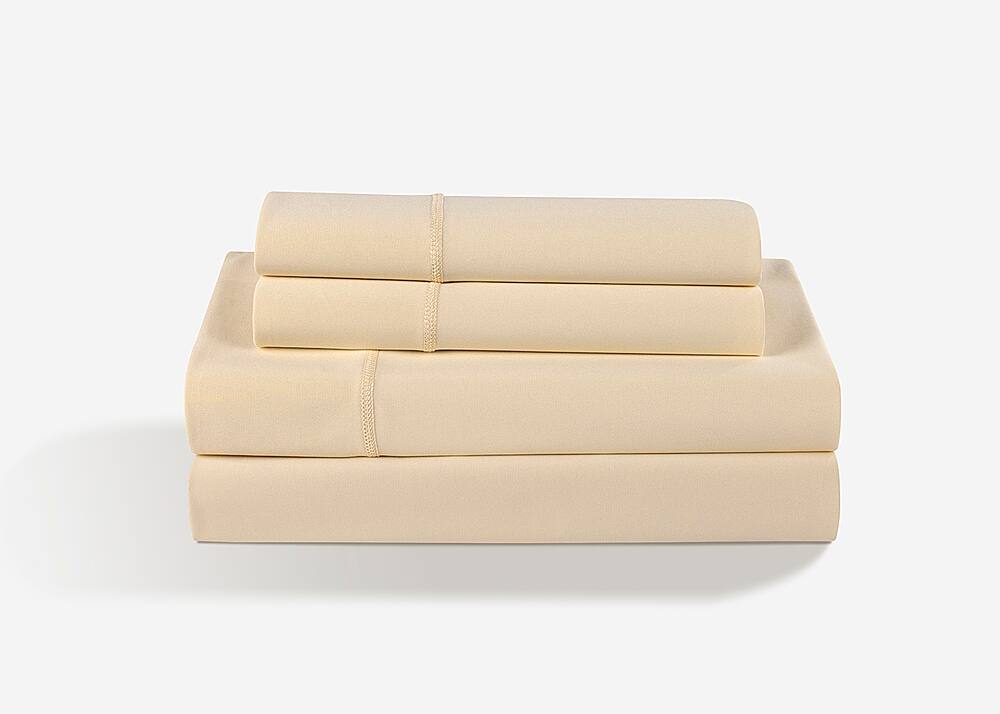 Bedgear - Dri-Tec Moisture-Wicking Sheet Sets- Full - Champagne