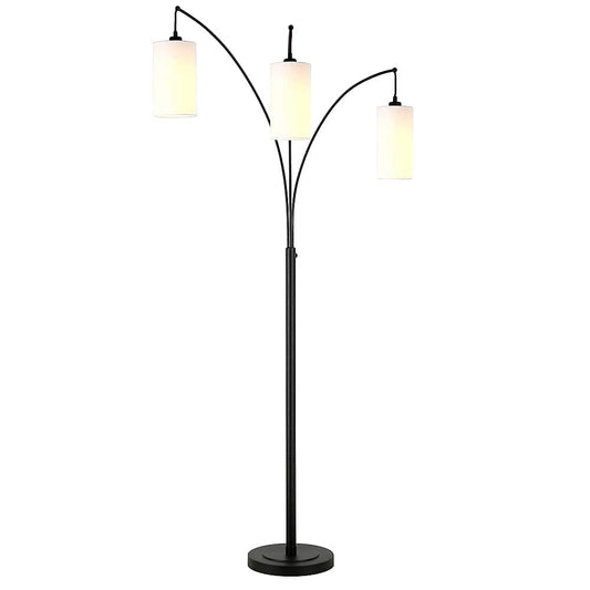 Camden&Wells - Aspen Floor Lamp - Blackened Bronze