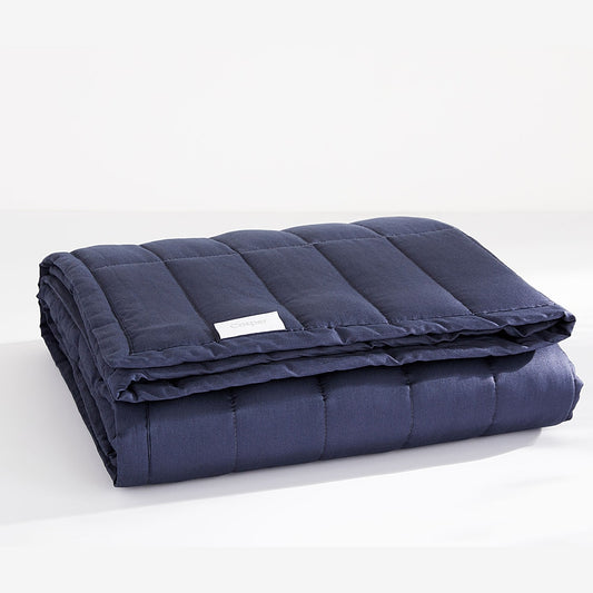 Casper - Weighted Blanket, 15 lbs - Indigo