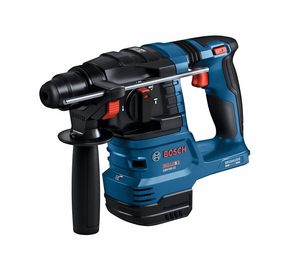 Bosch 18-volt 8-Amp Sds-plus Variable Speed Cordless Rotary Hammer Drill (Bare Tool) GBH18V-22N