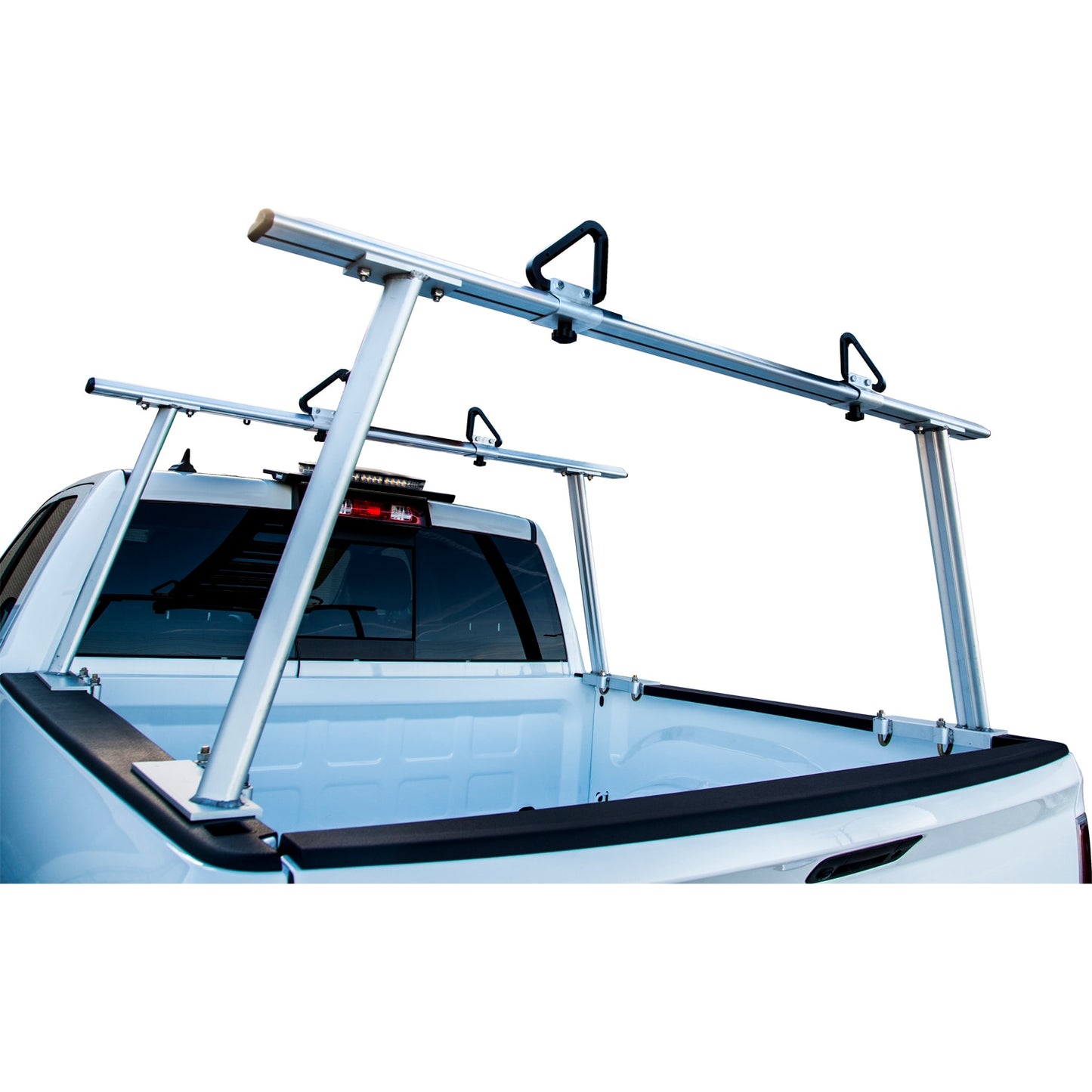 Buyers Products Truck Rack 68-in Aluminum Roof Ladder rack (Hardware Included)