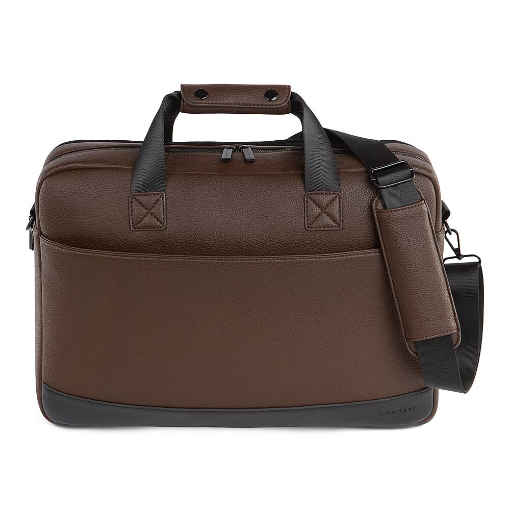 Bugatti - Central collection - Executive briefcase - Brown