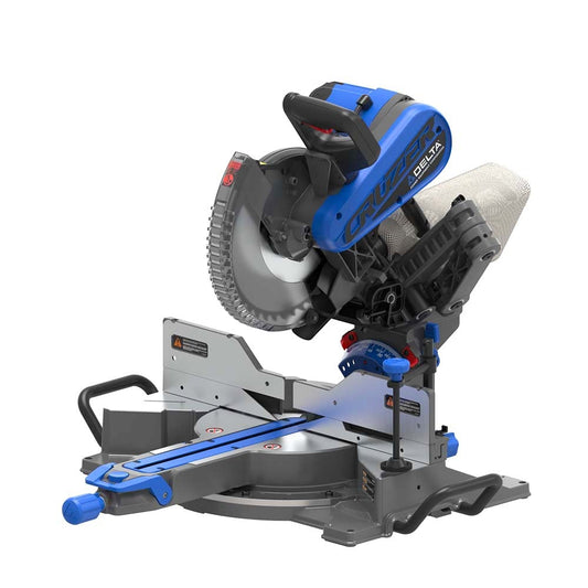 Delta Cruzer 10-in 15-Amp Dual Bevel Sliding Compound Corded Miter Saw 26-2310