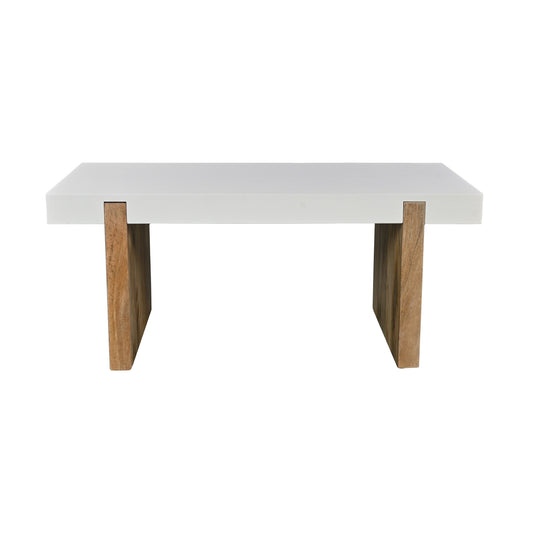 Benzara Wood Modern Coffee Table