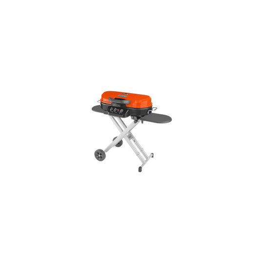 Coleman 285-Sq in Orange Portable Liquid Propane Grill 2000033050