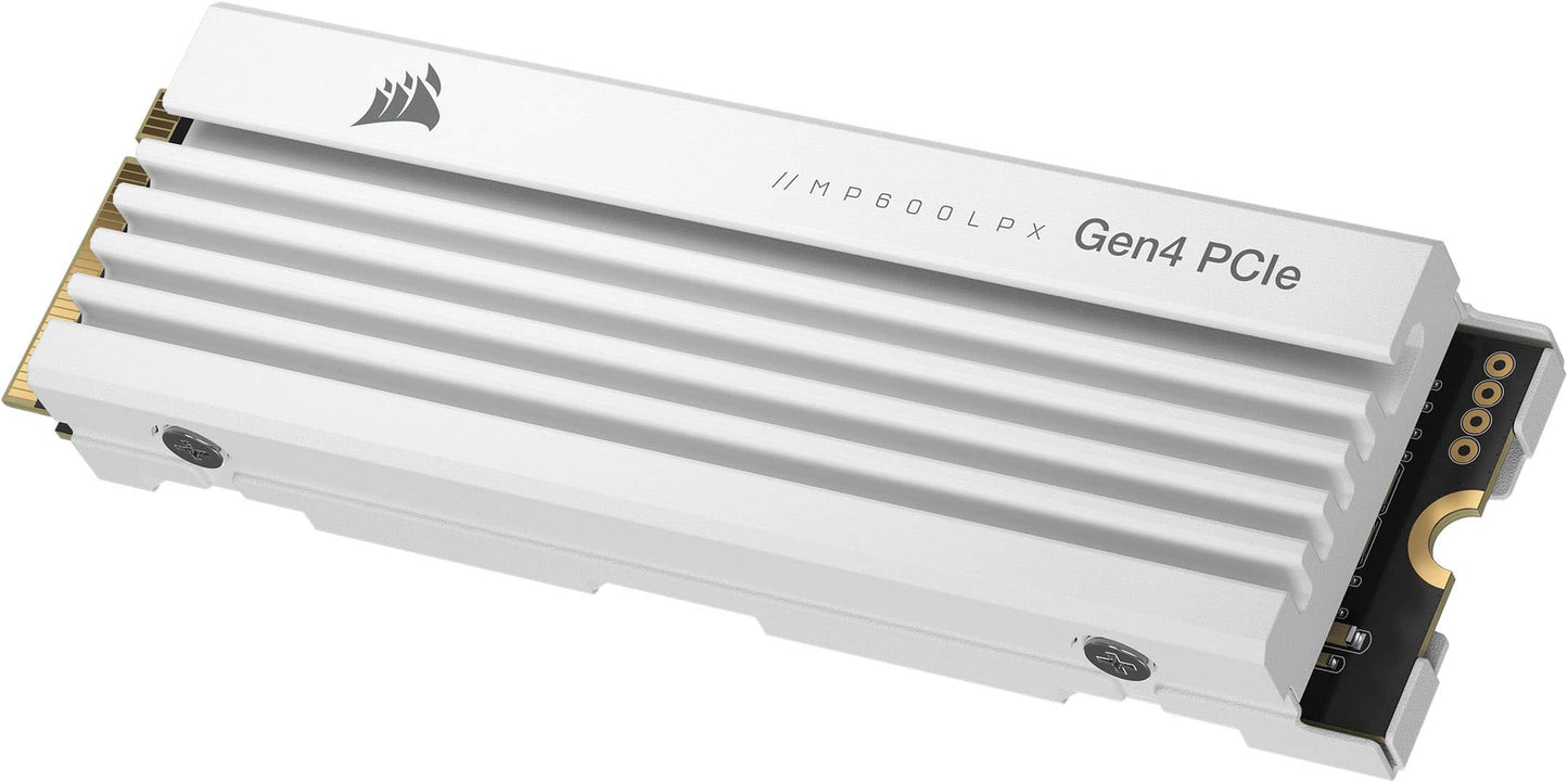 CORSAIR - MP600 PRO LPX 2TB Internal SSD PCIe Gen 4 x4 NVMe with Heatsink for PS5