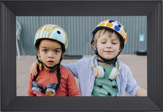 Aura Home - Carver 10" Digital Wifi Frame - Gravel